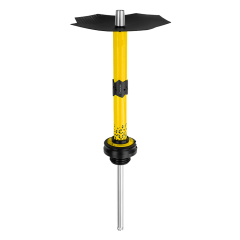 Кальян Embery Equal Yellow Black (жовтий, базовий комплект) Кальян Embery Equal Yellow Black (жовтий, базовий комплект)