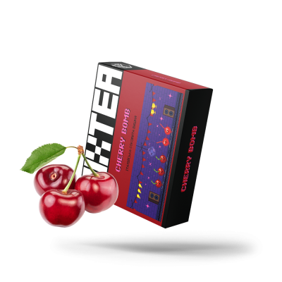 Кальянная чайная смесь Pixtea Cherry bomb (Черри Бомб, 50 г)