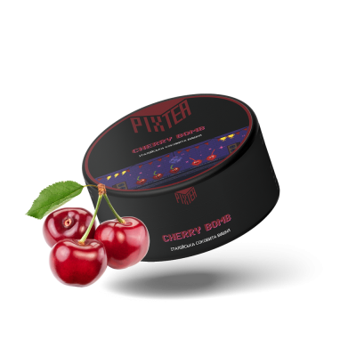 Кальянна чайна суміш Pixtea Cherry bomb (Черрі Бомб, 100 г)