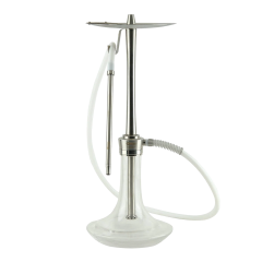 Кальян Oduman Cosmo Clear Glass Silver Body (Металік, повний комплект) Кальян Oduman Cosmo Clear Glass Silver Body (Металік, повний комплект)