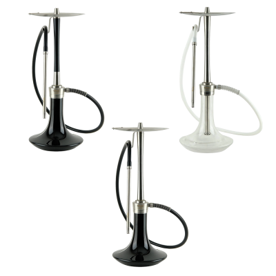 Кальян Oduman Cosmo Clear Glass Silver Body (Металік, повний комплект) Кальян Oduman Cosmo Clear Glass Silver Body (Металік, повний комплект)