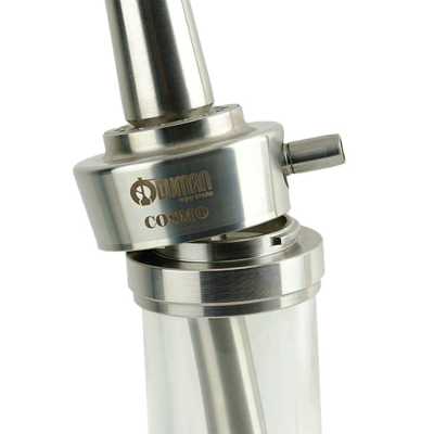 Кальян Oduman Cosmo Clear Glass Silver Body (Металік, повний комплект) Кальян Oduman Cosmo Clear Glass Silver Body (Металік, повний комплект)