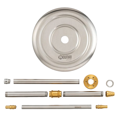 Кальян Oduman Hybrid v2.0 Black (Чёрный, полный комплект) Кальян Oduman Hybrid v2.0 Black (Чёрный, полный комплект)