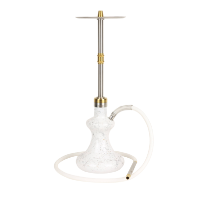 Кальян Oduman Hybrid v2.0 White (білий, повний комплект)