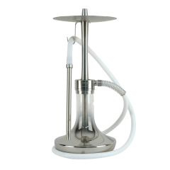 Кальян Oduman Infinity Silver Glass Silver Body (Металік, повний комплект) Кальян Oduman Infinity Silver Glass Silver Body (Металік, повний комплект)