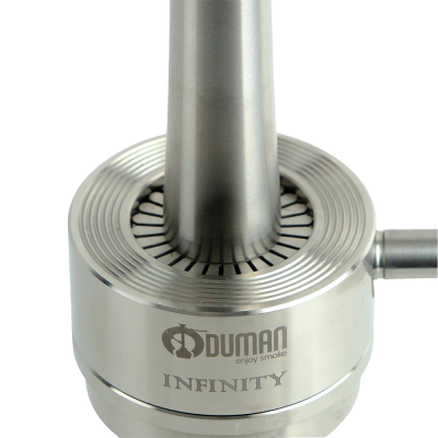 Кальян Oduman Infinity Silver Glass Silver Body (Металік, повний комплект) Кальян Oduman Infinity Silver Glass Silver Body (Металік, повний комплект)