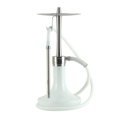 Кальян Oduman Infinity White Glass Silver Body (Металік, повний комплект) Кальян Oduman Infinity White Glass Silver Body (Металік, повний комплект)