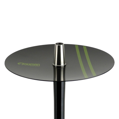 Кальян Oduman Nova Black Glass Black Body (Чорний, повний комплект) Кальян Oduman Nova Black Glass Black Body (Чорний, повний комплект)