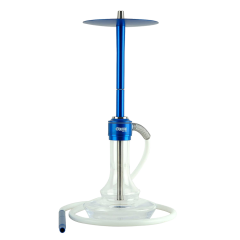 Кальян Oduman Nova Clear Glass Blue Body (Синій, повний комплект) Кальян Oduman Nova Clear Glass Blue Body (Синій, повний комплект)