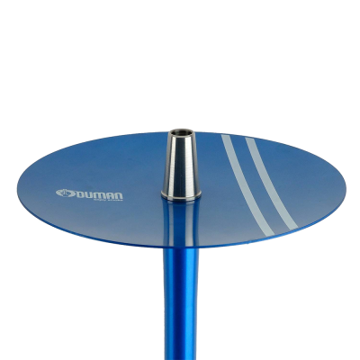 Кальян Oduman Nova Clear Glass Blue Body (Синий, полный комплект)