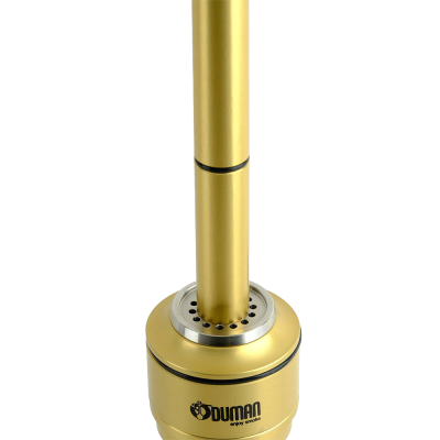 Кальян Oduman Nova Clear Glass Gold Body (Золотистий, повний комплект) Кальян Oduman Nova Clear Glass Gold Body (Золотистий, повний комплект)