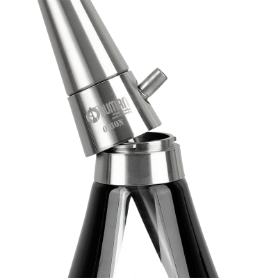 Кальян Oduman Orion Black Glass Silver Body (Металік, повний комплект) Кальян Oduman Orion Black Glass Silver Body (Металік, повний комплект)