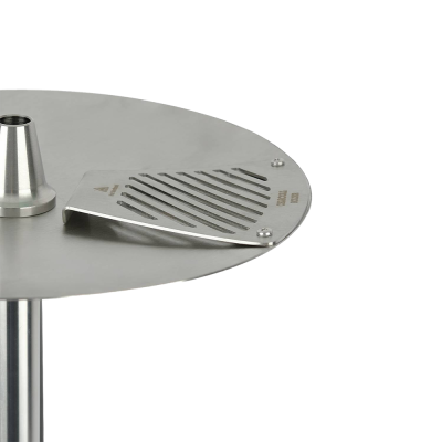 Кальян Oduman Orion Black Glass Silver Body (Металік, повний комплект) Кальян Oduman Orion Black Glass Silver Body (Металік, повний комплект)