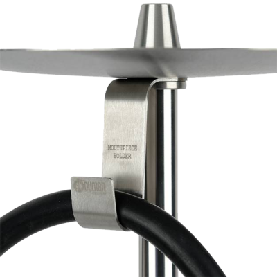 Кальян Oduman Orion Black Glass Silver Body (Металік, повний комплект) Кальян Oduman Orion Black Glass Silver Body (Металік, повний комплект)