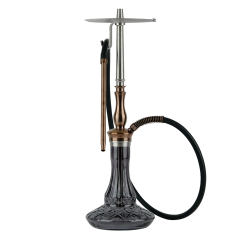 Кальян Oduman Sahra Black Glass Bronze Body (Бронзовий, повний комплект) Кальян Oduman Sahra Black Glass Bronze Body (Бронзовий, повний комплект)