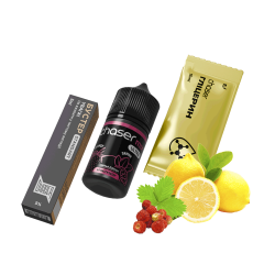 Набір для самозамішування Chaser Mix Wildberry Lemon Ultra (Суниця Лимон, 50 мг, 30 мл) Набір для самозамішування Chaser Mix Wildberry Lemon Ultra (Суниця Лимон, 50 мг, 30 мл)