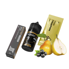 Набір для самозамішування Chaser Mix Blackcurrant Pear Ultra (Смородина Груша, 50 мг, 30 мл)