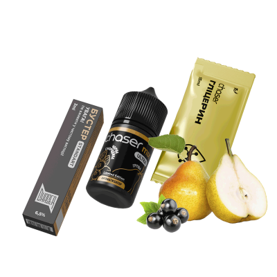 Набір для самозамішування Chaser Mix Blackcurrant Pear Ultra (Смородина Груша, 65 мг, 30 мл)