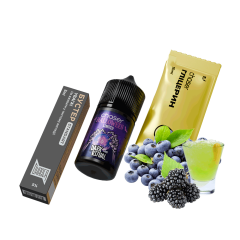 Набір для самозамішування Chaser Halloween Dark Ritual (Дарк Ритуал, 50 мг, 30 мл) Набір для самозамішування Chaser Halloween Dark Ritual (Дарк Ритуал, 50 мг, 30 мл)