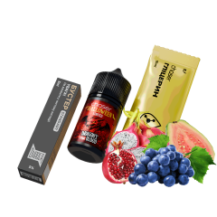 Набір для самозамішування Chaser Halloween Dragon's Blood (Драгонс Блад, 50 мг, 30 мл) Набір для самозамішування Chaser Halloween Dragon's Blood (Драгонс Блад, 50 мг, 30 мл)