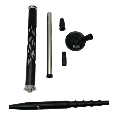 Кальян Garden Black v.2.0 6405 (Чорний, повний комплект) Кальян Garden Black v.2.0 6405 (Чорний, повний комплект)