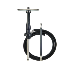 Кальян 2x2 Hookah Medium Black (чорний, базовий комплект) Кальян 2x2 Hookah Medium Black (чорний, базовий комплект)