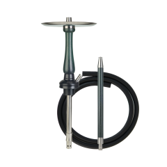 Кальян 2x2 Hookah Medium Green (зелений, базовий комплект) Кальян 2x2 Hookah Medium Green (зелений, базовий комплект)