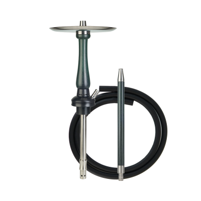 Кальян 2x2 Hookah Medium Green (зелёный, базовый комплект)