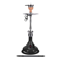 Кальян Amy SS 07 Basiс Black (чорний, повний комплект) Кальян Amy SS 07 Basiс Black (чорний, повний комплект)