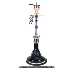 Кальян Amy SS 08 Basiс Black (чорний, повний комплект) Кальян Amy SS 08 Basiс Black (чорний, повний комплект)