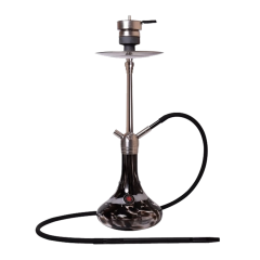 Кальян Amy SS 05 Black (чорний, повний комплект) Кальян Amy SS 05 Black (чорний, повний комплект)