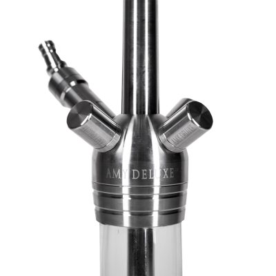 Кальян Amy SS 05 Black (чорний, повний комплект) Кальян Amy SS 05 Black (чорний, повний комплект)