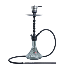 Кальян Amy Deluxe 072.01 PSMBK-BK (чорний, повний комплект)