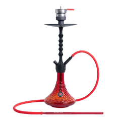 Кальян Amy Deluxe 072.01 PSMBK-RD (чорний, повний комплект)