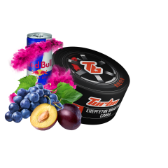 Тютюн Turbo Blue GTR (Енергетик Виноград Слива, 100 г)