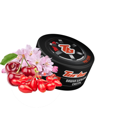 Табак Turbo Pink S2000 (Вишня Барбарис Сакура, 100 г)