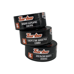 Набір з 3 нових смаків тютюну Turbo по 100 г