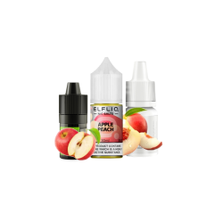 Набір для самозамішування Elfliq Apple Peach (Яблуко Персик, 50 мг, 30 мл) Набір для самозамішування Elfliq Apple Peach (Яблуко Персик, 50 мг, 30 мл)