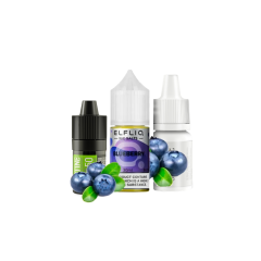 Набір для самозамішування Elfliq Blueberry (Чорниця, 50 мг, 30 мл) Набір для самозамішування Elfliq Blueberry (Чорниця, 50 мг, 30 мл)