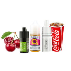 Набір для самозамішування Elfliq Cherry cola (Вишнева Кола, 50 мг, 30 мл)