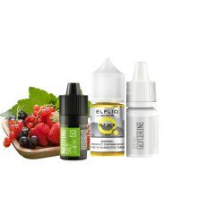 Набір для самозамішування Elfliq Elf Jack (Ягідний Мікс, 50 мг, 30 мл) Набір для самозамішування Elfliq Elf Jack (Ягідний Мікс, 50 мг, 30 мл)