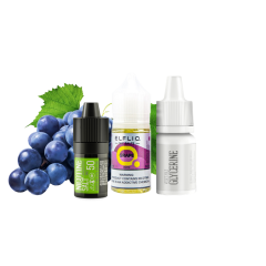 Набір для самозамішування Elfliq Grape (Виноград, 50 мг, 30 мл) Набір для самозамішування Elfliq Grape (Виноград, 50 мг, 30 мл)