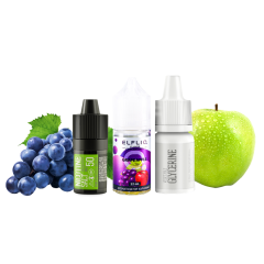 Набір для самозамішування Elfliq Grape Apple (Виноград Яблуко, 50 мг, 30 мл) Набір для самозамішування Elfliq Grape Apple (Виноград Яблуко, 50 мг, 30 мл)