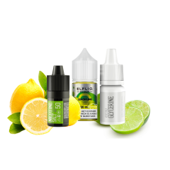 Набір для самозамішування Elfliq Lemon Lime (Лимон Лайм, 50 мг, 30 мл) Набір для самозамішування Elfliq Lemon Lime (Лимон Лайм, 50 мг, 30 мл)