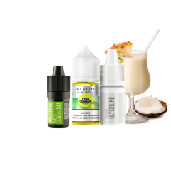 Набір для самозамішування Elfliq Pina Colada (Піна Колада, 50 мг, 30 мл) Набір для самозамішування Elfliq Pina Colada (Піна Колада, 50 мг, 30 мл)