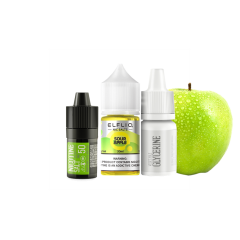 Набір для самозамішування Elfliq Sour Apple (Кисле Яблуко, 50 мг, 30 мл) Набір для самозамішування Elfliq Sour Apple (Кисле Яблуко, 50 мг, 30 мл)