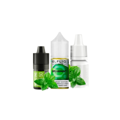 Набір для самозамішування Elfliq Spearmint (М'ята, 50 мг, 30 мл) Набір для самозамішування Elfliq Spearmint (М'ята, 50 мг, 30 мл)