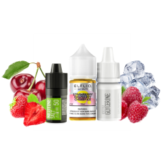 Набір для самозамішування Elfliq Strawberry Raspberry Cherry Ice (Полуниця Малина Вишня Лід, 50 мг, 30 мл) Набір для самозамішування Elfliq Strawberry Raspberry Cherry Ice (Полуниця Малина Вишня Лід, 50 мг, 30 мл)