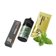 Набір для самозамішування Chaser My Mint Spearmint (М'ята, 50 мг, 30 мл) Набір для самозамішування Chaser My Mint Spearmint (М'ята, 50 мг, 30 мл)