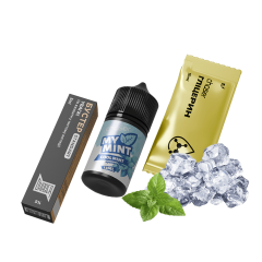 Набір для самозамішування Chaser My Mint Cool Mint (М'ята Лід, 50 мг, 30 мл) Набір для самозамішування Chaser My Mint Cool Mint (М'ята Лід, 50 мг, 30 мл)